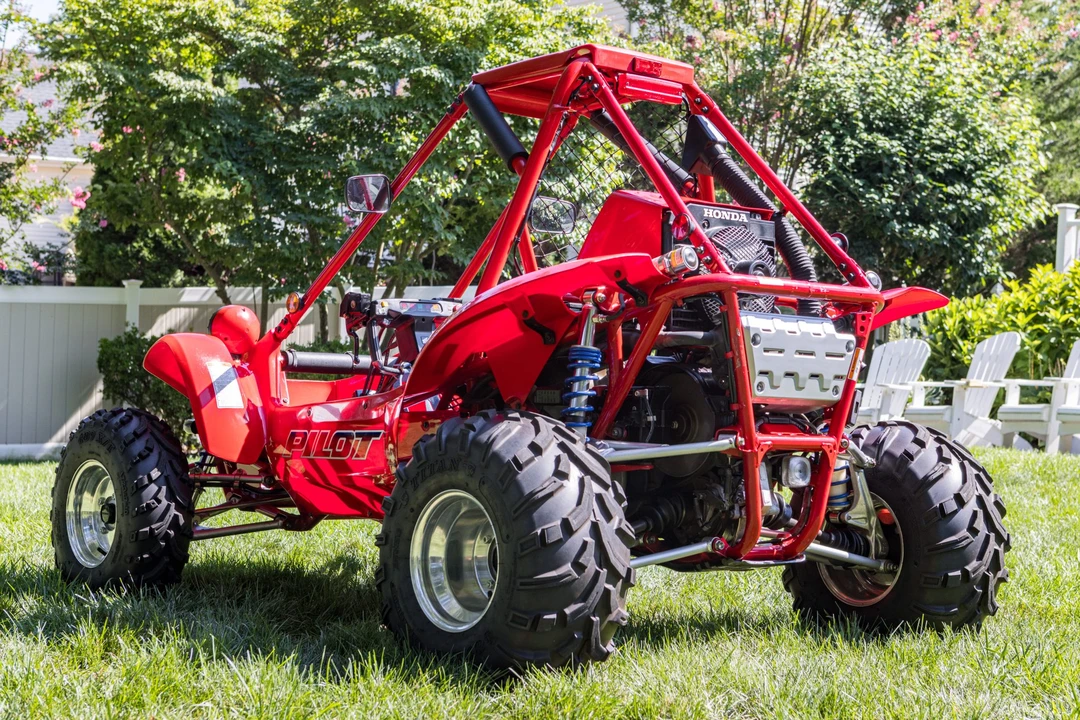 1990 Honda ATV - Image 6 of 31