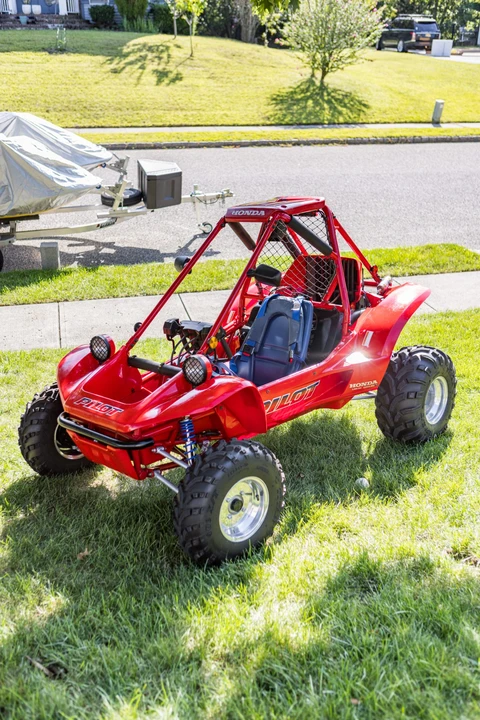 1990 Honda ATV - Image 10 of 31
