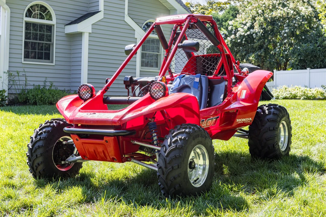 1990 Honda ATV - Image 8 of 31