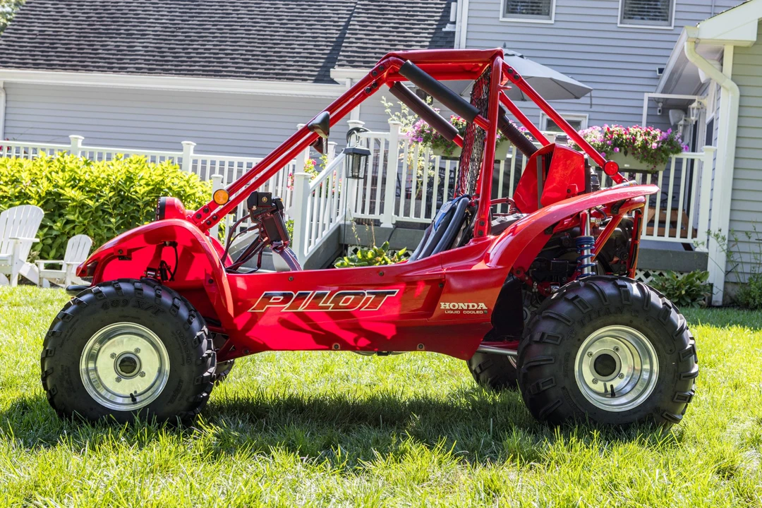 1990 Honda ATV - Image 7 of 31