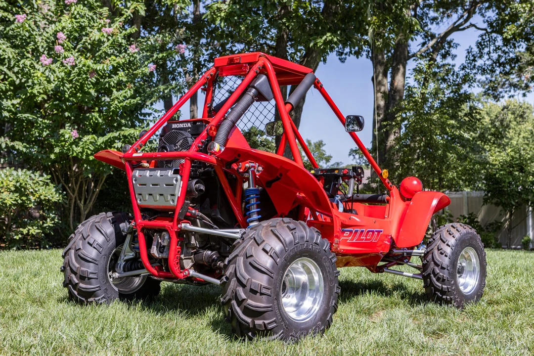 1990 Honda ATV - Image 4 of 31