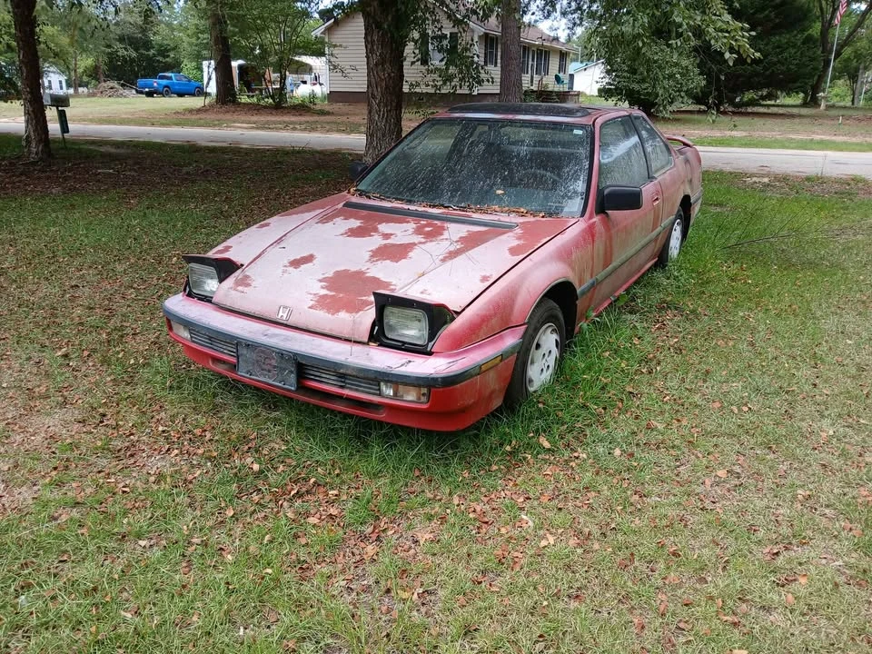 1990 Honda Prelude 3rd Gen - Image 2 of 2