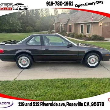 1990 Honda Prelude Si