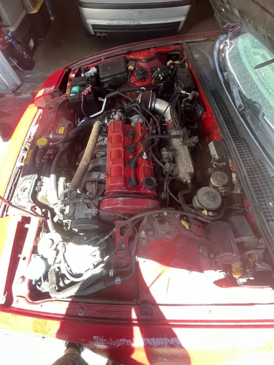 1990 Honda Prelude 3rd Gen - Image 10 of 11