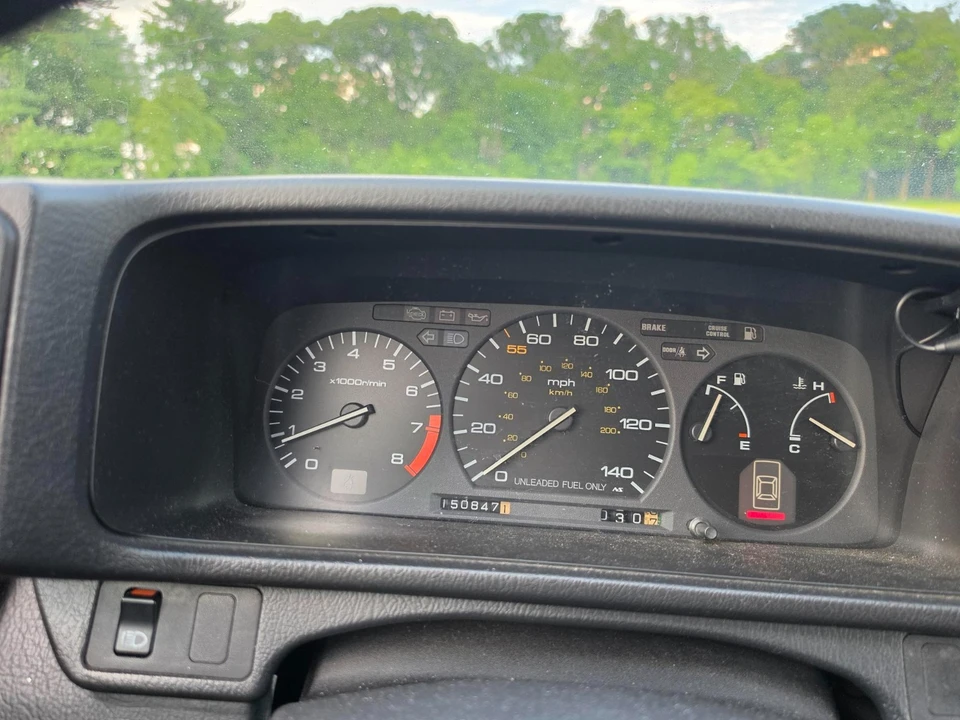 1990 Honda Prelude 3rd Gen - Image 10 of 23