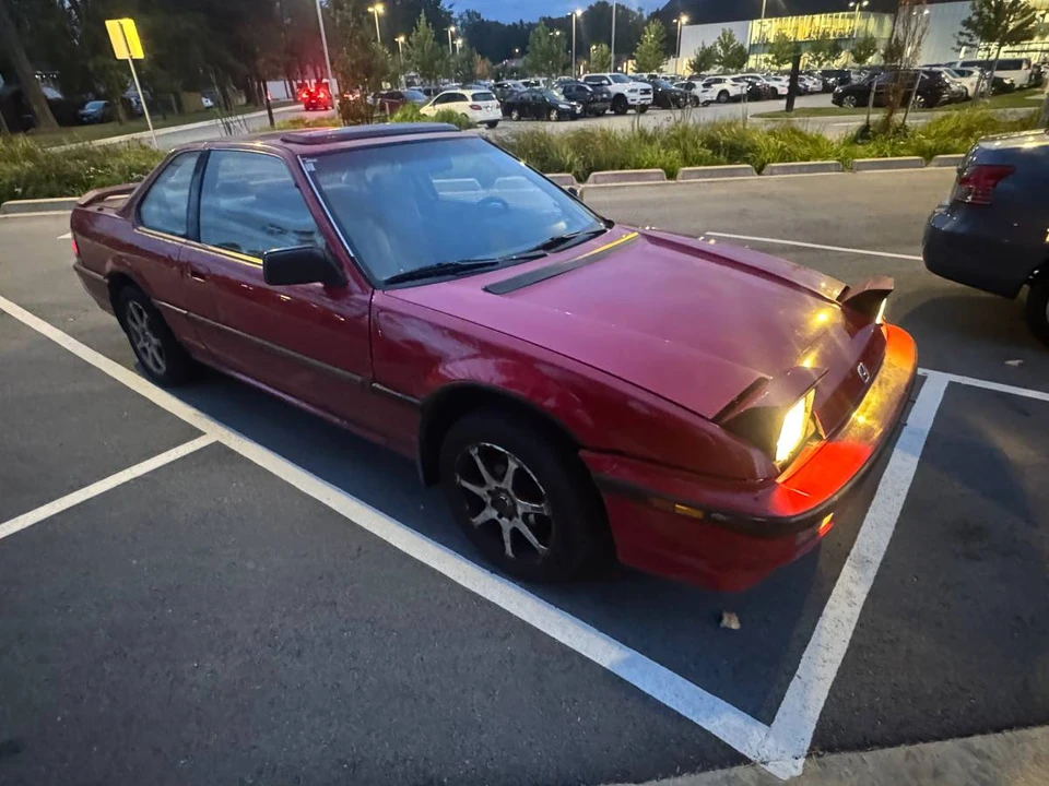 1990 Honda Prelude 3rd Gen - Image 2 of 10