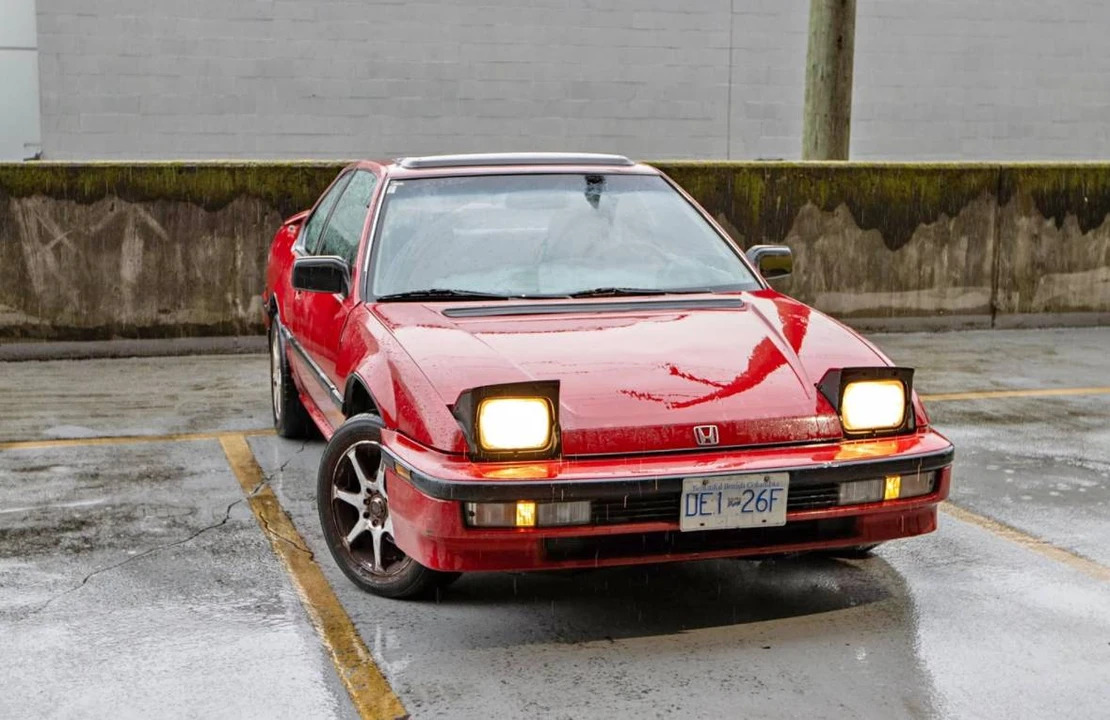 1990 Honda Prelude 3rd Gen - Image 10 of 10
