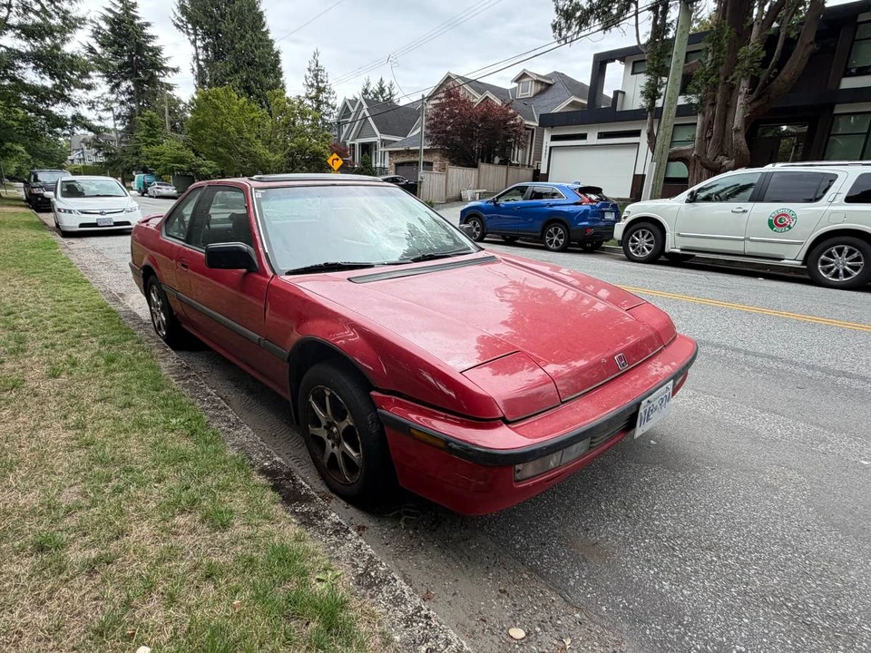 1990 Honda Prelude 3rd Gen - Image 8 of 10