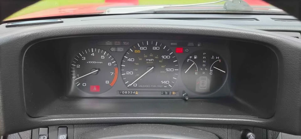 1990 Honda Prelude 3rd Gen - Image 9 of 10