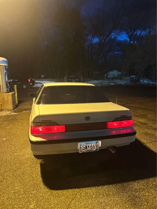 1990 Honda Prelude 2nd Gen - Image 2 of 5