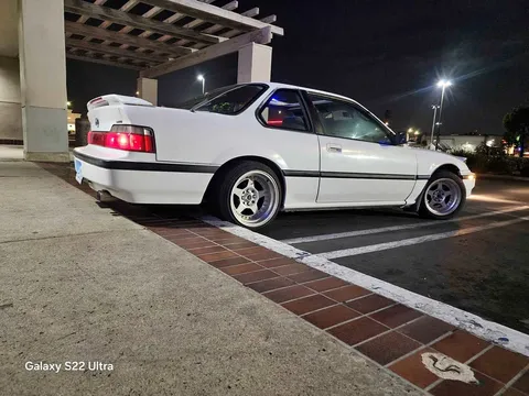 1990 Honda Prelude Coupe 2D