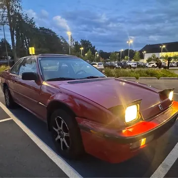 1990 Honda Prelude