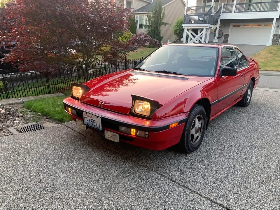 1990 Honda Prelude 3rd Gen - Image 2 of 6