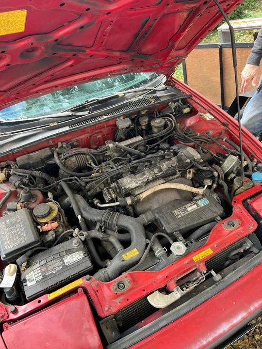 1990 Honda Prelude 3rd Gen - Image 10 of 15