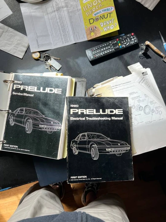 1990 Honda Prelude 3rd Gen - Image 14 of 15