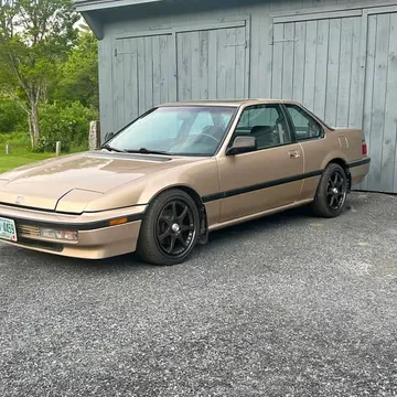 1990 Honda Prelude SI