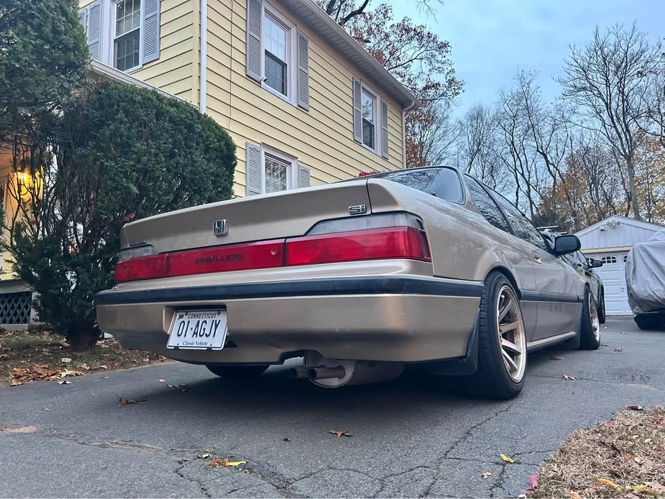 1990 Honda Prelude 3rd Gen - Image 4 of 5