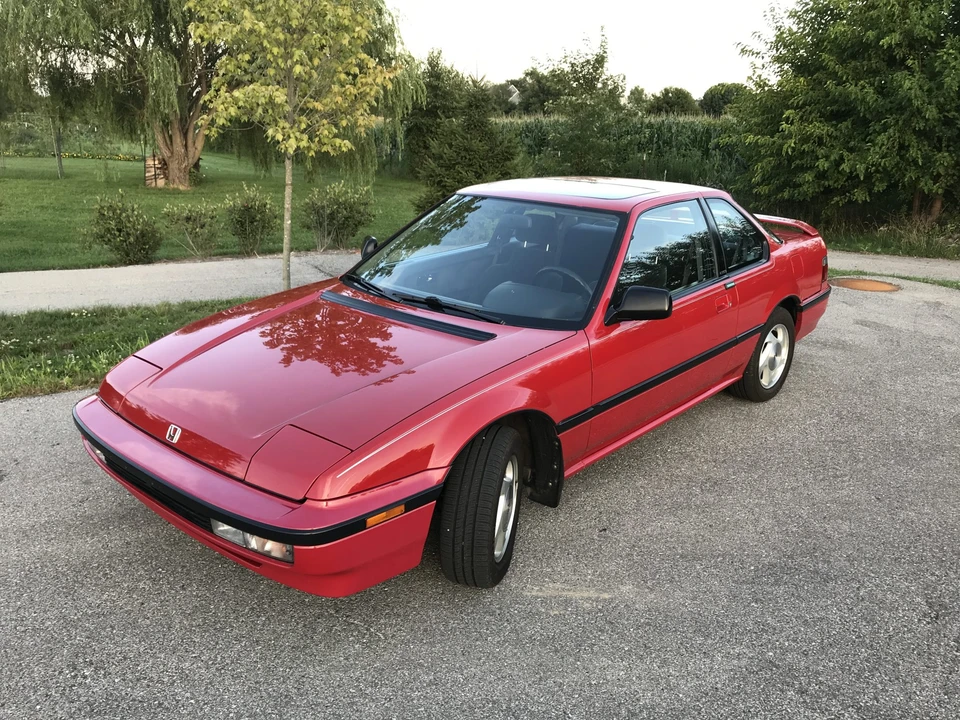 1990 Honda Prelude 3rd Gen - Image 25 of 31