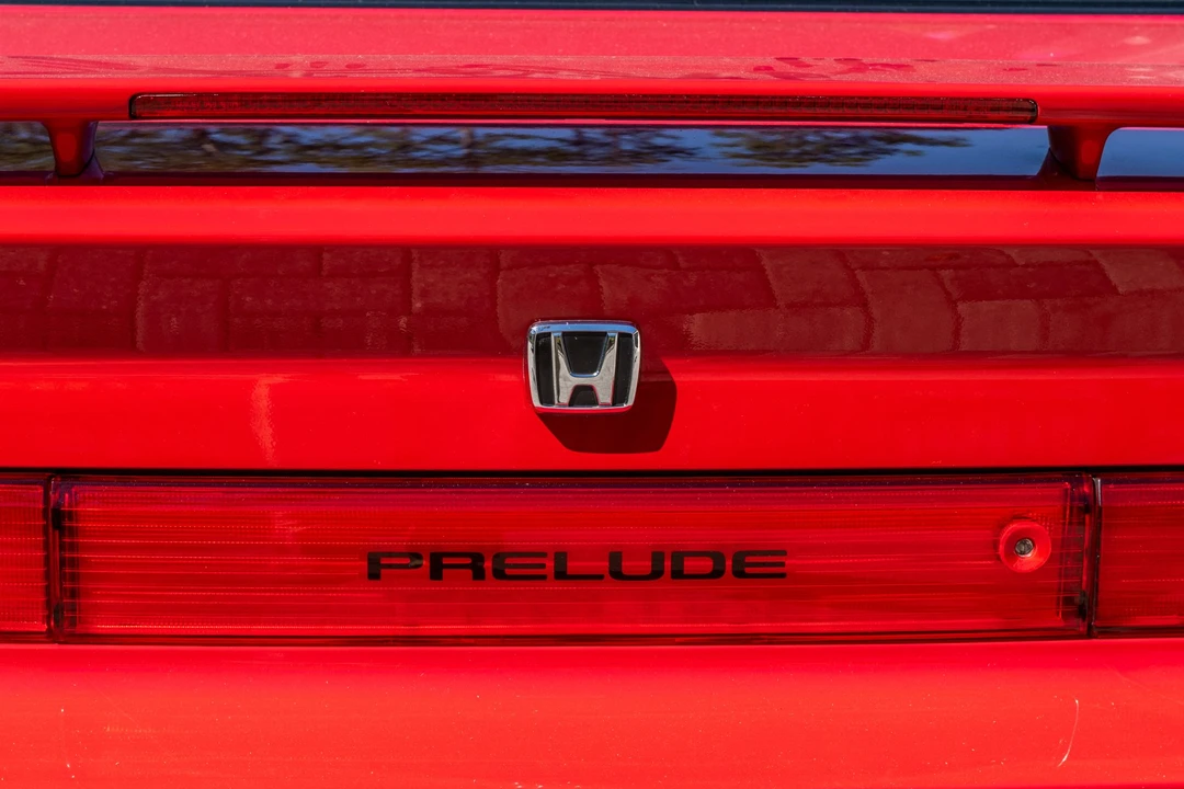 1990 Honda Prelude 3rd Gen - Image 24 of 31
