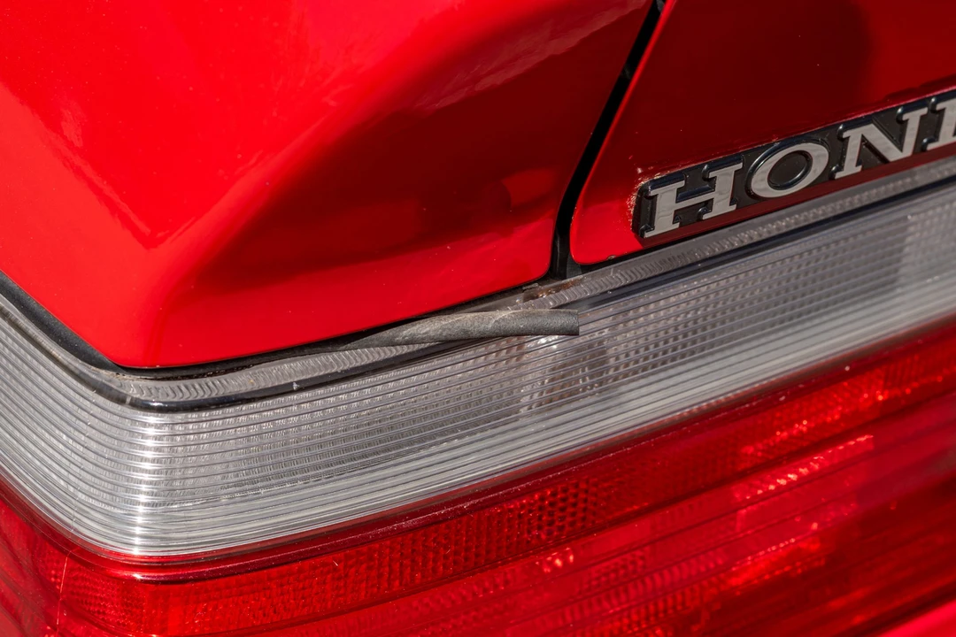 1990 Honda Prelude 3rd Gen - Image 20 of 31