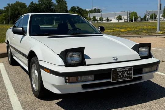 1990 Honda Prelude Si 4WS
