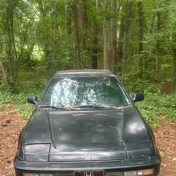1990 Honda Prelude Si 4WS Coupe 2D