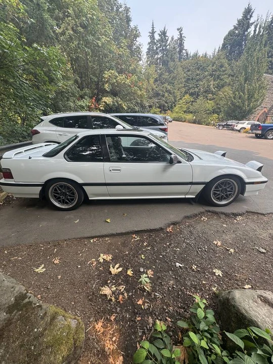 1990 Honda Prelude 3rd Gen - Image 2 of 6