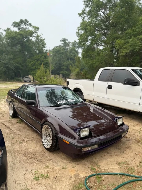 1990 Honda Prelude 3rd Gen - Image 4 of 7