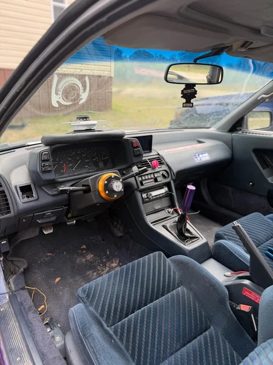 1990 Honda Prelude 3rd Gen - Image 5 of 7