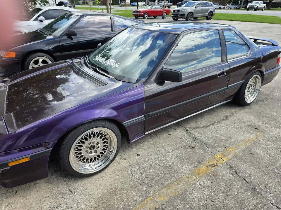 1990 Honda Prelude 3rd Gen - Image 2 of 7