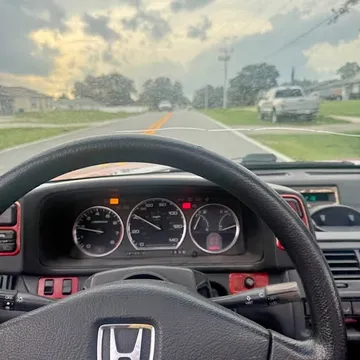 1990 Honda Prelude Si Coupe 2D