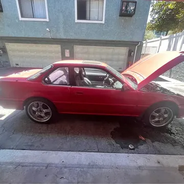 1990 Honda Prelude Si Coupe 2D