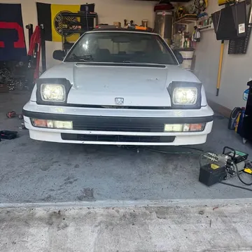 1990 Honda Prelude Si Coupe 2D