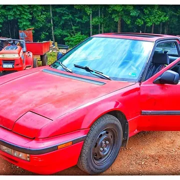 1990 Honda Prelude Si Coupe 2D