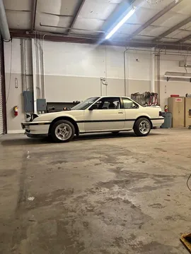 1990 Honda Prelude Si Coupe 2D