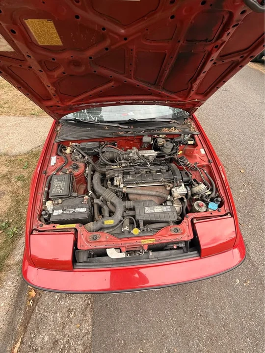 1990 Honda Prelude 3rd Gen - Image 11 of 12