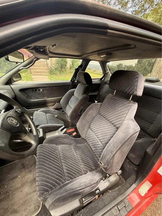1990 Honda Prelude 3rd Gen - Image 9 of 12
