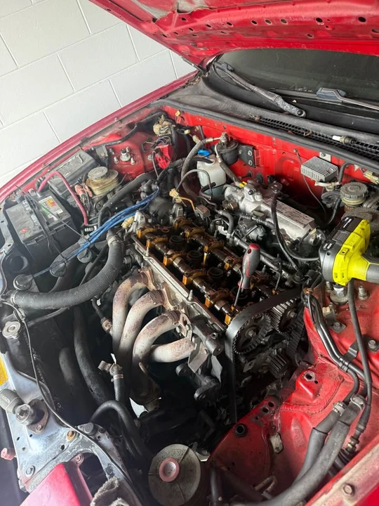 1990 Honda Prelude 3rd Gen - Image 3 of 15