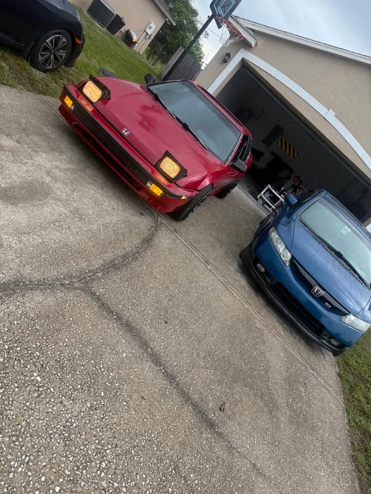 1990 Honda Prelude 3rd Gen - Image 5 of 15