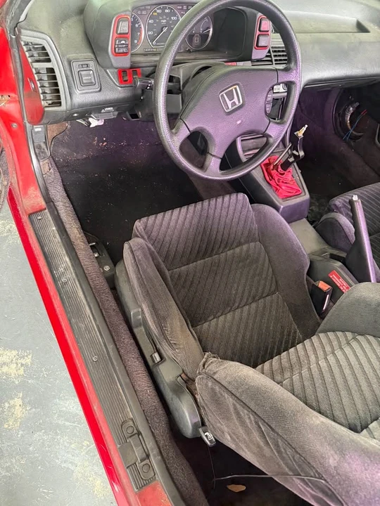 1990 Honda Prelude 3rd Gen - Image 10 of 15