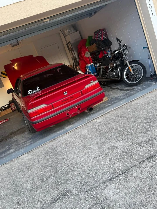 1990 Honda Prelude 3rd Gen - Image 4 of 15