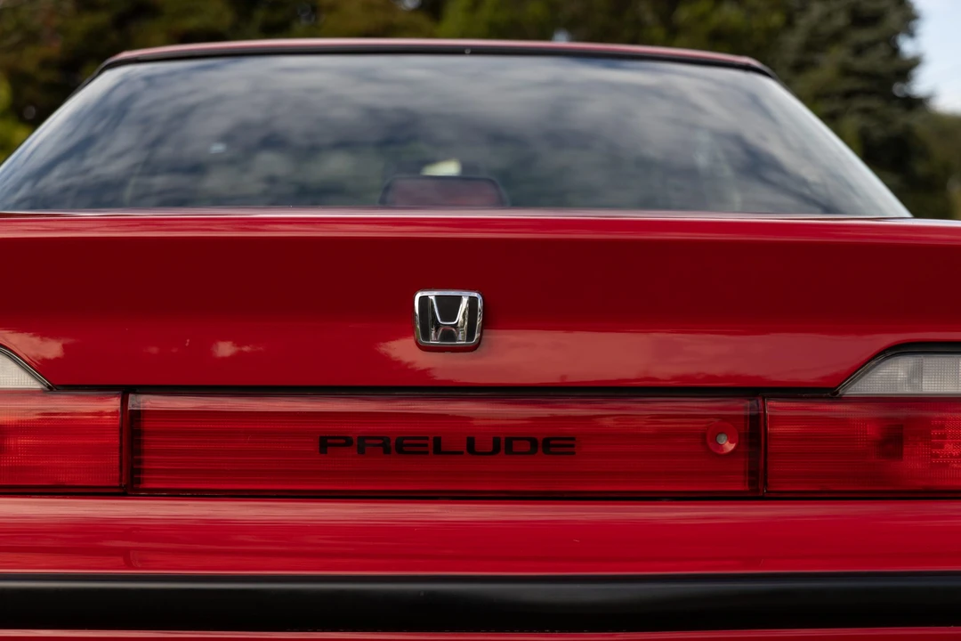 1990 Honda Prelude 3rd Gen - Image 31 of 31