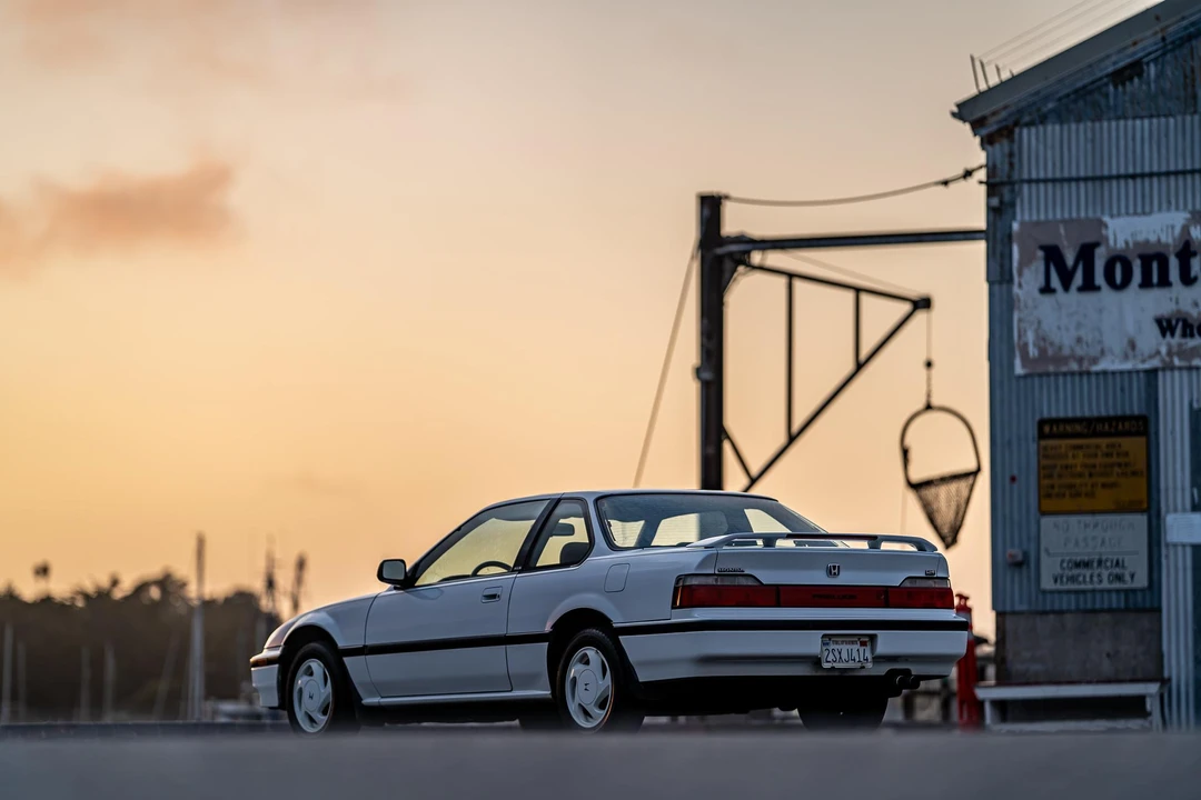 1990 Honda Prelude 3rd Gen - Image 15 of 31