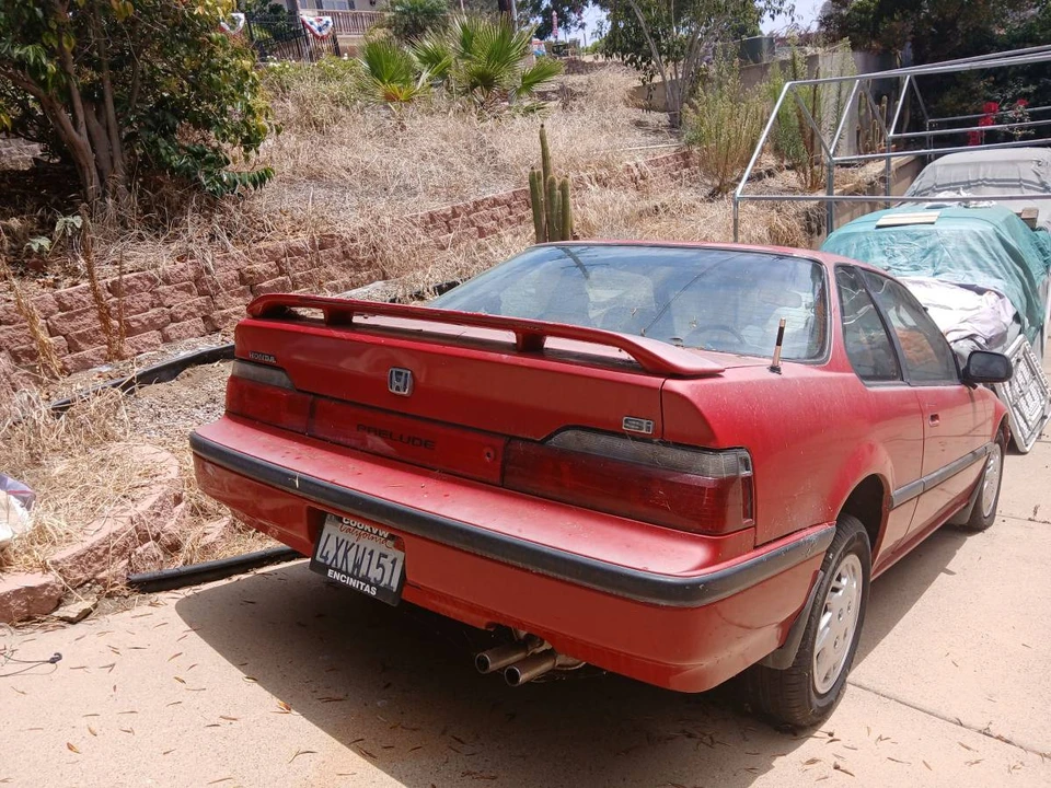1990 Honda Prelude 3rd Gen - Image 2 of 7