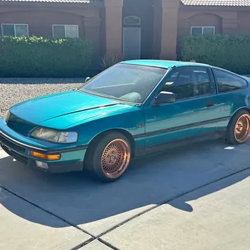 1990 Honda CRX SiR