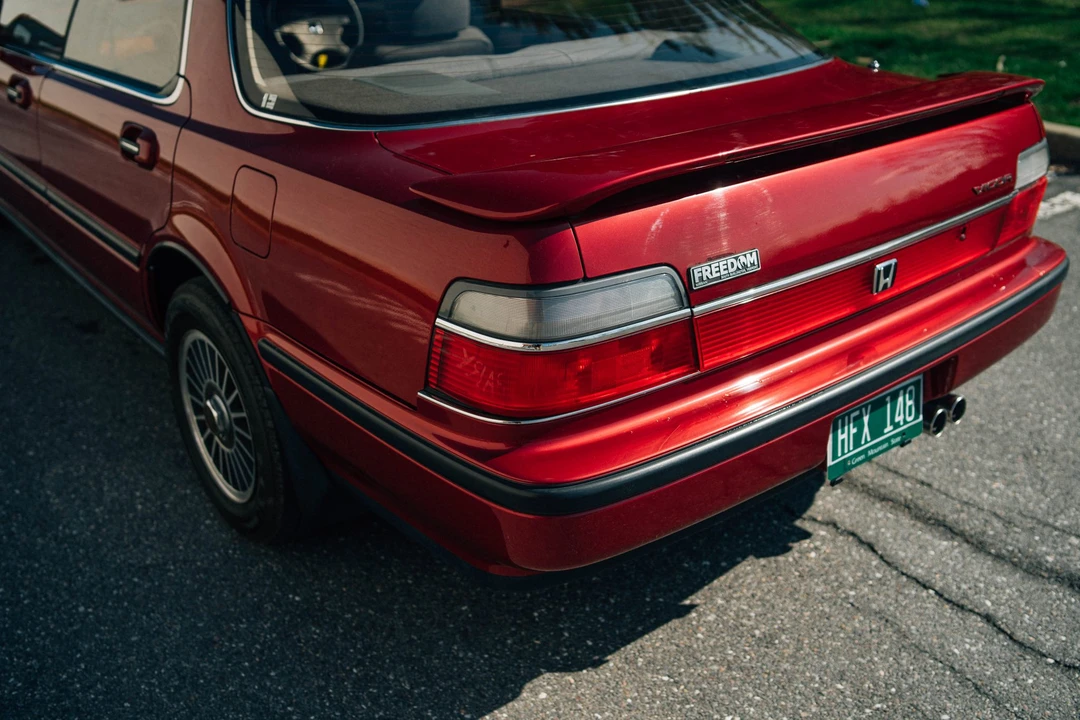 1990 Acura Vigor 3rd Gen - Image 19 of 31
