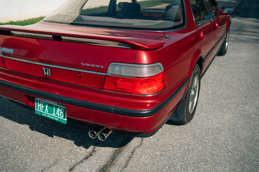 1990 Acura Vigor 3rd Gen - Image 23 of 31