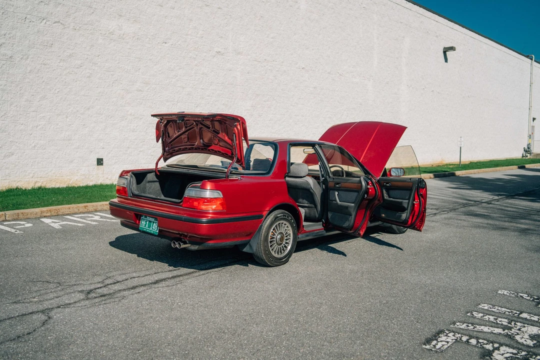 1990 Acura Vigor 3rd Gen - Image 15 of 31