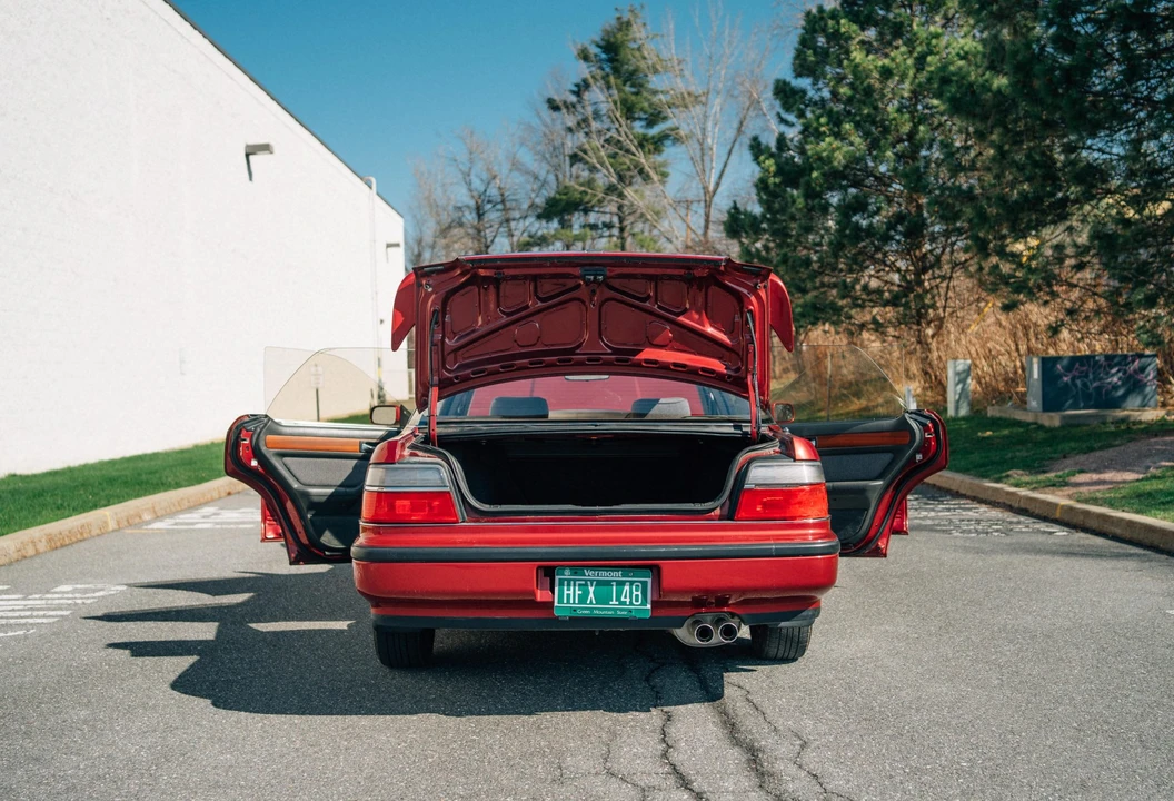 1990 Acura Vigor 3rd Gen - Image 14 of 31