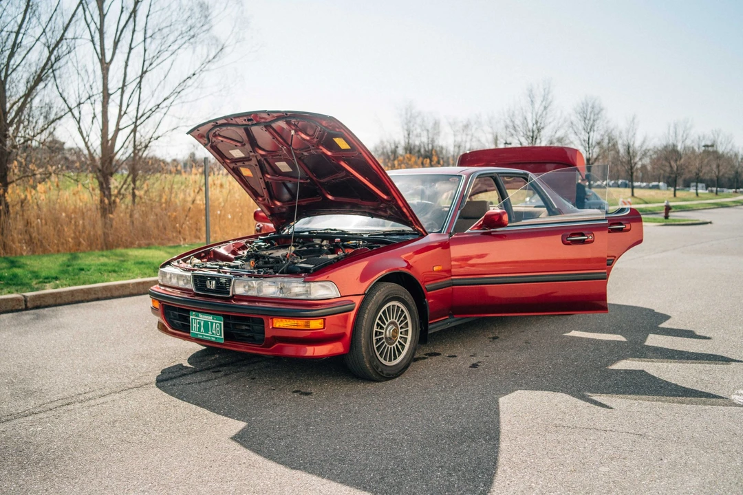 1990 Acura Vigor 3rd Gen - Image 12 of 31